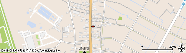 栃木県下都賀郡野木町野木1929周辺の地図