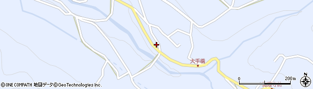 長野県松本市入山辺3161周辺の地図