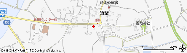 八郷通信機株式会社周辺の地図