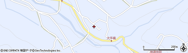 長野県松本市入山辺3061周辺の地図