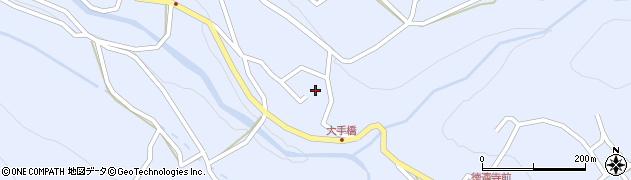 長野県松本市入山辺3079周辺の地図