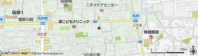 兎川寺鎌田線周辺の地図