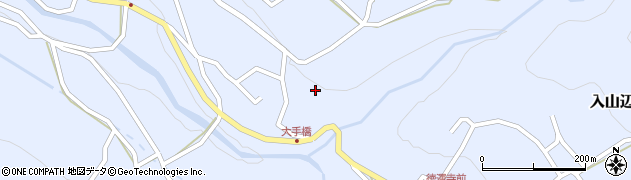 長野県松本市入山辺2538周辺の地図