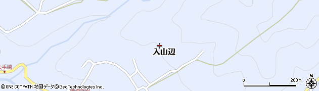 長野県松本市入山辺4606周辺の地図