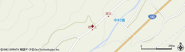 長野県小県郡長和町和田上組1180周辺の地図