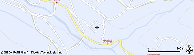 長野県松本市入山辺3795周辺の地図