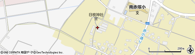 栃木県下都賀郡野木町南赤塚1325周辺の地図