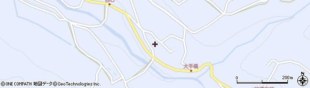 長野県松本市入山辺3062周辺の地図