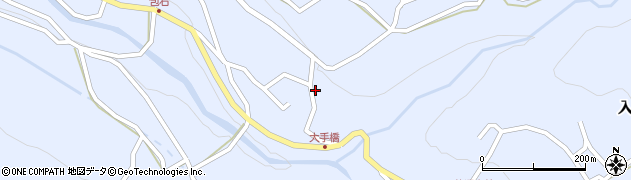 長野県松本市入山辺2545周辺の地図