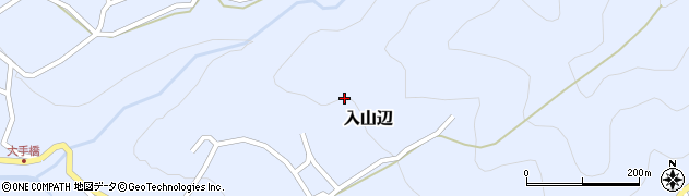 長野県松本市入山辺4604周辺の地図