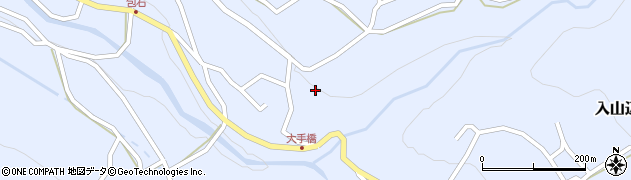 長野県松本市入山辺2537周辺の地図
