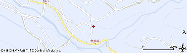 長野県松本市入山辺2544周辺の地図