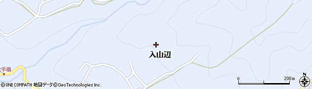 長野県松本市入山辺4605周辺の地図