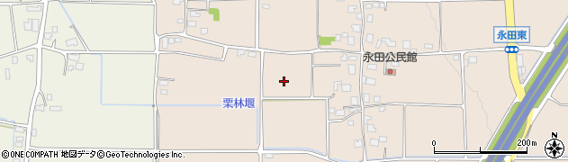 長野県松本市島立（永田）周辺の地図