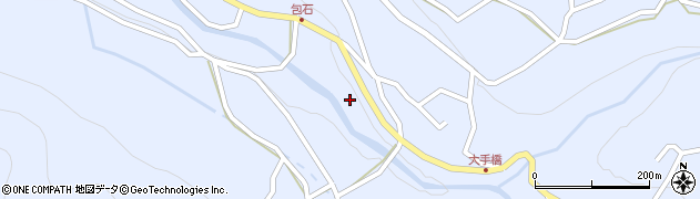 長野県松本市入山辺3181周辺の地図