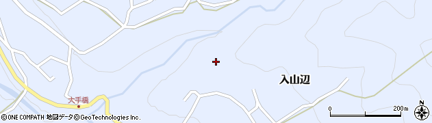長野県松本市入山辺4529周辺の地図