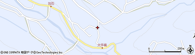 長野県松本市入山辺3093周辺の地図