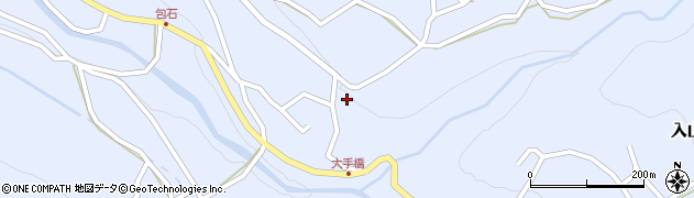 長野県松本市入山辺2541周辺の地図