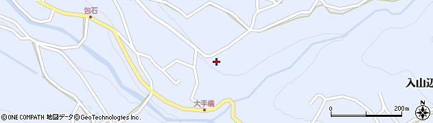 長野県松本市入山辺2536周辺の地図