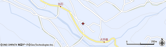 長野県松本市入山辺3068周辺の地図