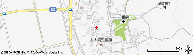 茨城県つくば市上大島969周辺の地図