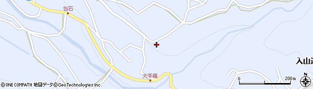 長野県松本市入山辺2535周辺の地図