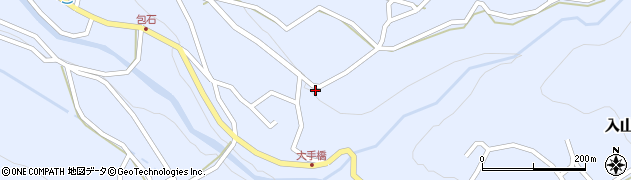 長野県松本市入山辺2540周辺の地図