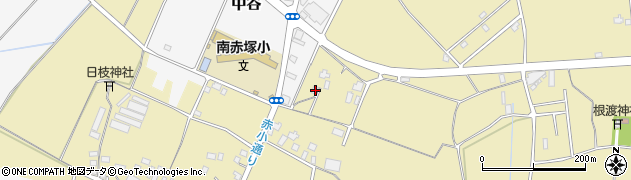 栃木県下都賀郡野木町南赤塚1281周辺の地図