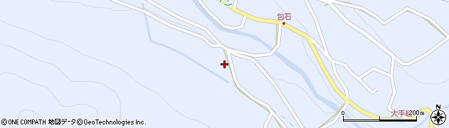 長野県松本市入山辺3775周辺の地図