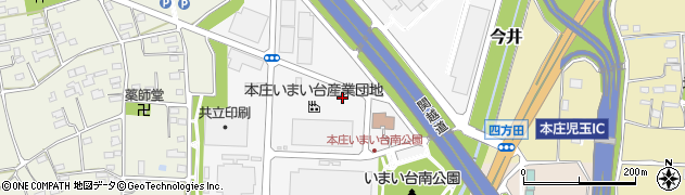 埼玉県本庄市いまい台周辺の地図