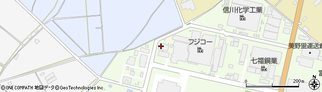 スター電器製造株式会社　第一事業部周辺の地図