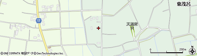 茨城県結城市東茂呂210周辺の地図