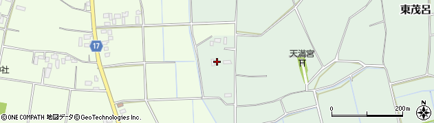 茨城県結城市東茂呂209周辺の地図