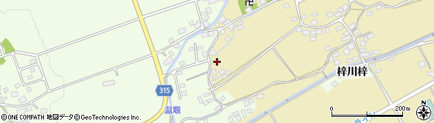 長野県松本市梓川倭1462周辺の地図