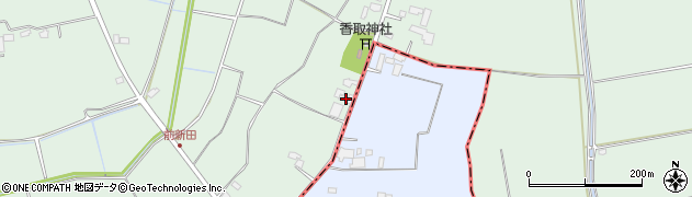 茨城県結城市東茂呂1315周辺の地図