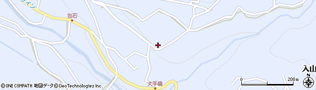 長野県松本市入山辺2399周辺の地図