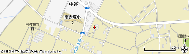 栃木県下都賀郡野木町南赤塚1280周辺の地図