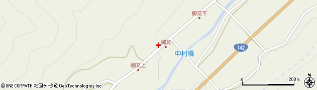 長野県小県郡長和町和田上組1176周辺の地図