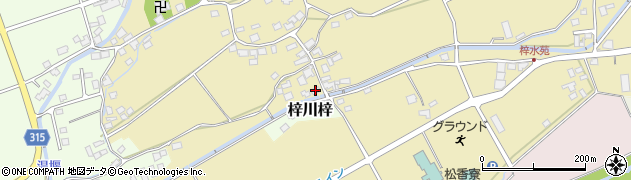 長野県松本市梓川倭1583周辺の地図
