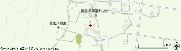 長野県松本市梓川梓4167周辺の地図