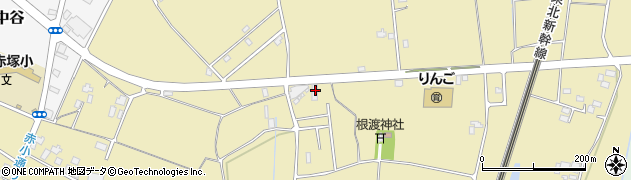 栃木県下都賀郡野木町南赤塚839周辺の地図