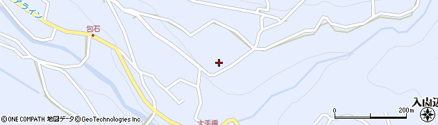 長野県松本市入山辺2403周辺の地図