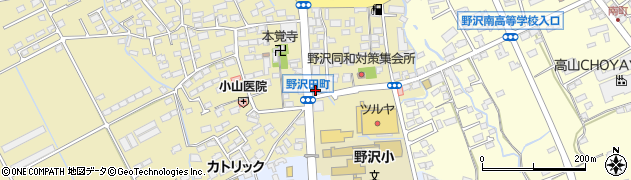 田中屋商店周辺の地図