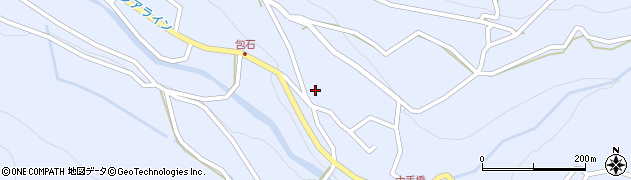 長野県松本市入山辺3109周辺の地図