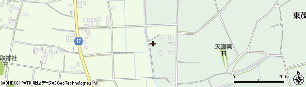 茨城県結城市東茂呂216周辺の地図