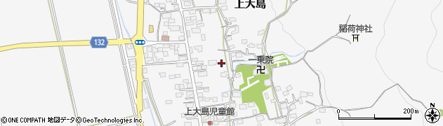 茨城県つくば市上大島944周辺の地図