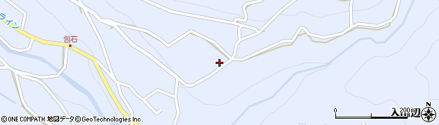 長野県松本市入山辺2409周辺の地図