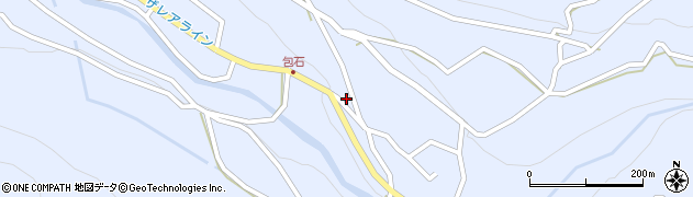 長野県松本市入山辺3156-2周辺の地図