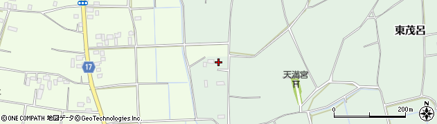茨城県結城市東茂呂212周辺の地図