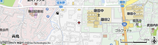 三澤珈琲 松本店周辺の地図